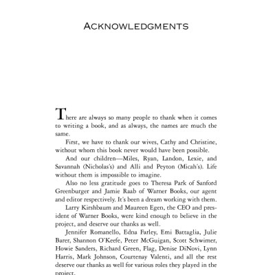 Three Weeks With My Brother