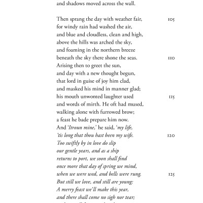 The Lay Of Aotrou And Itroun