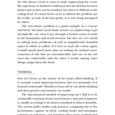 Conceptual Blockbusting: A Guide To Better Ideas