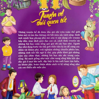 11 Truyện Về Thói Quen Tốt