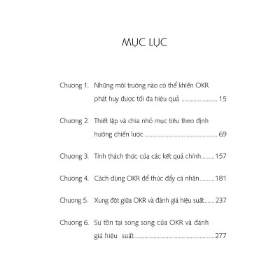 OKR căn bản - Bản Quyền