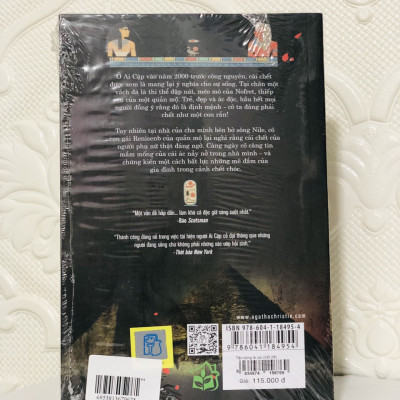 Tận Cùng Là Cái Chết - Agatha Christie