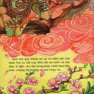 Tranh Truyện Dân Gian Việt Nam: Sự Tích Hoa Đào, Hoa Mai