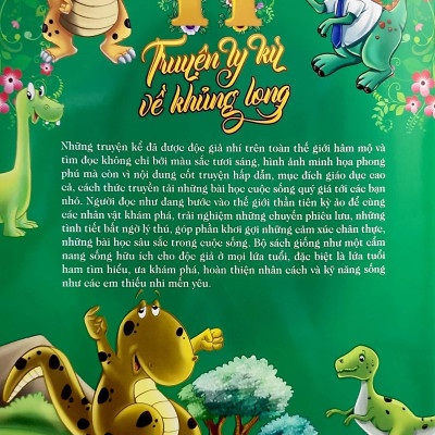 11 Truyện Ly Kỳ Về Khủng Long