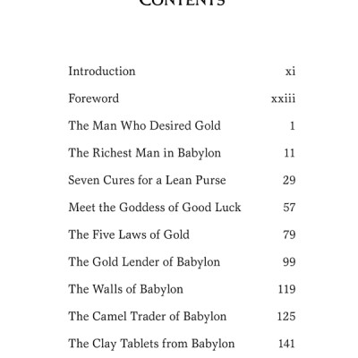 The Richest Man In Babylon