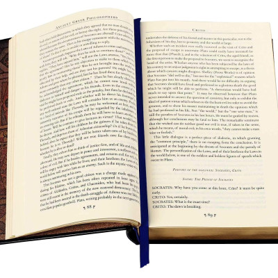 Ancient Greek Philosophers (Leather-bound Classics)