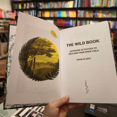 Sách - The Wild Book: Outdoor Activities to Unleash Your Inner Child by David Scarfe