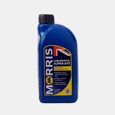 Dầu Hộp Số Tự Động/ Trợ Lực Lái Cho Ô Tô Cao Cấp - Morris Lubricants Liquimatic Super ATF / Can 1L