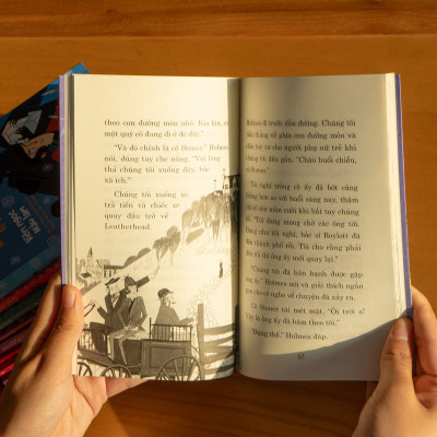 Tuyển Tập Sherlock Holmes - Những Bí Mật Và Báu Vật Bị Đánh Cắp- Dải Băng Lốm Đốm