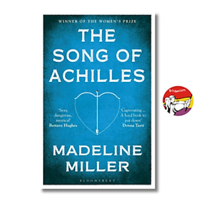 Sách - The Song of Achilles by Madeline Miller / Historical Fiction /  Greek Mythology / English Fantasy Fiction - Sách Ngoại văn Nhập khẩu