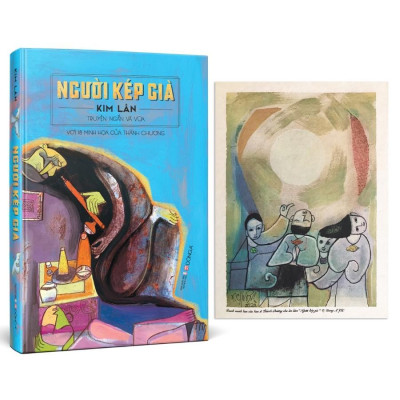 Sách - Người Kép Già - Truyện Ngắn Và Vừa Kim Lân - Với 18 Minh Họa Của Thành Chương - Đông A