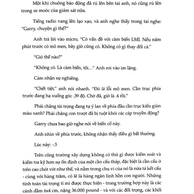 Bàn Tay Thợ Đồng Hồ (BV)