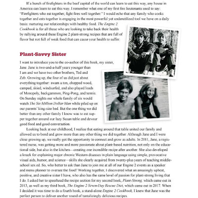 The Engine 2 Cookbook: More Than 130 Lip-Smacking, Rib-Sticking, Body-Slimming Recipes To Live Plant-Strong