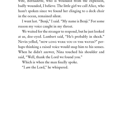 The Stranger In The Lifeboat