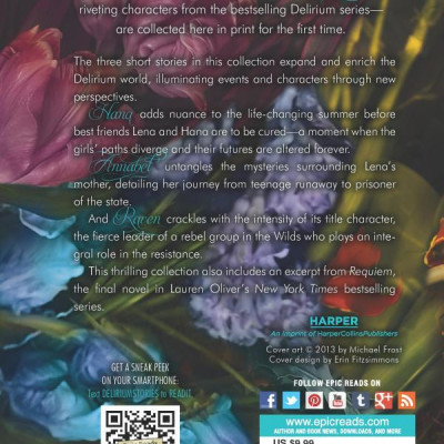 Delirium Stories: Hana, Annabel, and Raven (Delirium Trilogy)