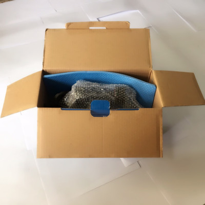 Con lăn tập cơ bụng 4 bánh(Kèm+Thảm lót)