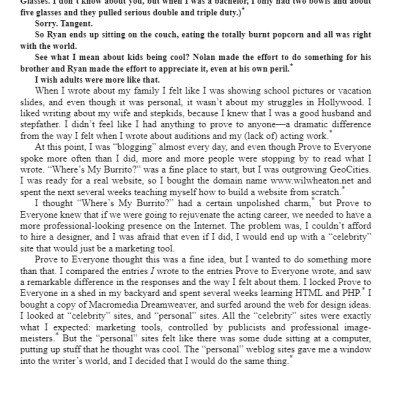 Still Just A Geek: An Annotated Memoir