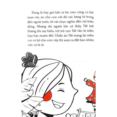 Sách - Viết Cho Những Điều Bé Nhỏ - Tết Xưa Thơ Bé - NXB Kim Đồng