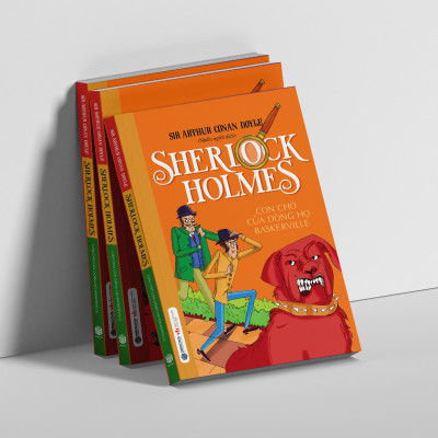 Sách - Sherlock Holmes - Tập 7 Con Chó Của Dòng Họ Baskerville - SBOOKS