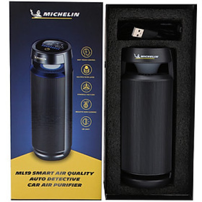 Máy lọc không khí và khử mùi xe ô tô Michelin ML-19 