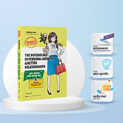 SÁCH - Manga for Success - Xây dựng mối quan hệ - Tác giả Masumi Tani