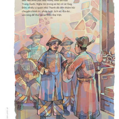 Lịch Sử Việt Nam Bằng Tranh - Lê Quý Đôn (Bản Màu) (Tái Bản 2023)