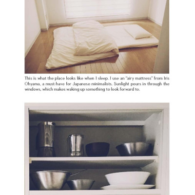 Goodbye, Things: On Minimalist Living