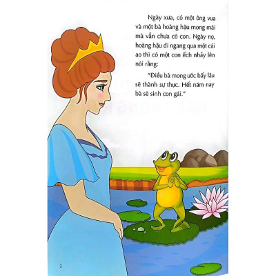 Vui Đọc Truyện, Khéo Tay Tô - Truyện Cổ Tích Về Các Nàng Công Chúa: