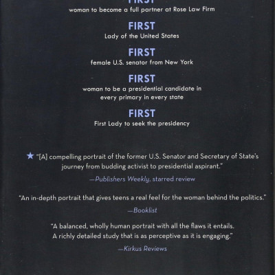 Hillary Rodham Clinton: a Woman Living History