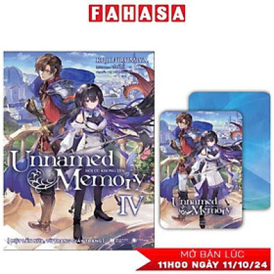 Unnamed Memory - Hồi Ức Không Tên - Tập 4 - Tặng Kèm Card Bo Góc