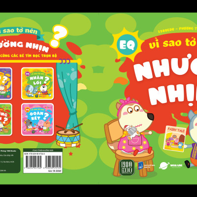 Wolfoo EQ Vì Sao Tớ Nên Nhường Nhịn