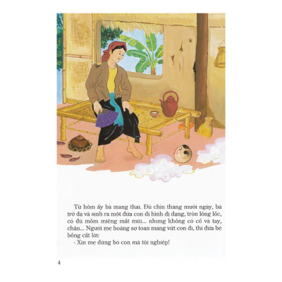 Tranh Truyện Dân Gian Việt Nam: Sọ Dừa [Tái Bản 2023]