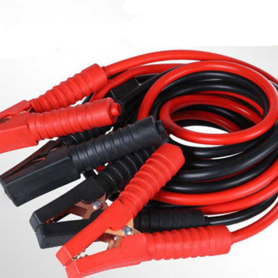 Bộ 2 dây cáp 2.5m 1800A câu điện bình ắc quy ô tô 4-8 chỗ kích nổ acquy xe hơi ô tô có bảo vệ