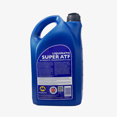 Dầu Hộp Số Tự Động/ Trợ Lực Lái Cho Ô Tô Cao Cấp - Morris Lubricants Liquimatic Super ATF / Can 5L