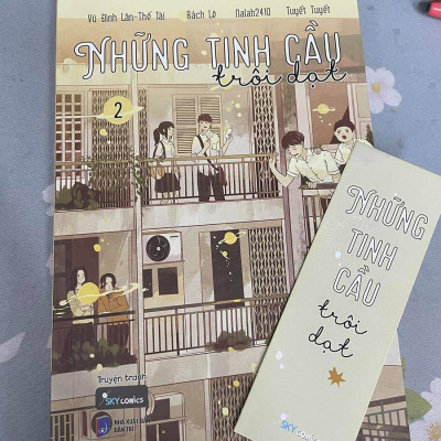 Những Tinh Cầu Trôi Dạt - Tập 2 (Tặng kèm Bookmark 2 mặt)