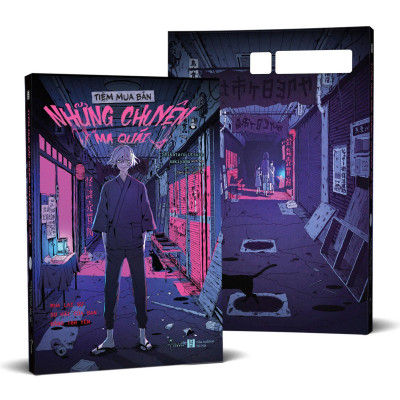 Sách - Tiệm Mua Bán Những Chuyện Ma Quái