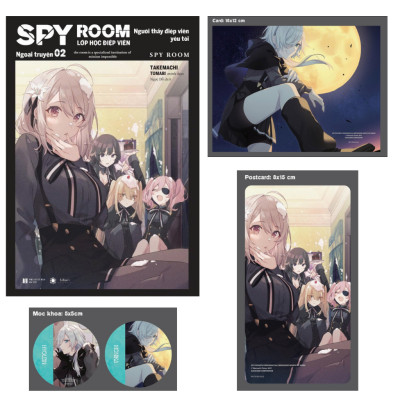 Sách -  Spy room – Lớp học điệp viên - Ngoại truyện 2: Người thầy điệp viên yêu tôi