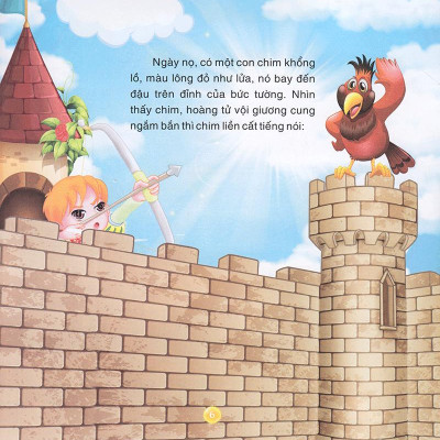 Truyện Cổ Tích Hoàng Tử Và Công Chúa - Hoàng Tử Và Phù Thủy Bốn Mắt