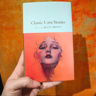 Sách - Classic Love Stories by Becky Brown from Macmillan Collector