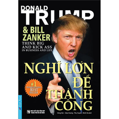 Combo 2Q: Nghĩ Lớn Để Thành Công - Donald Trump + Sức Mạnh Của Thói Quen  (Kinh Doanh Thực Chiến/ Tư Duy Kinh Doanh Thành Công) 