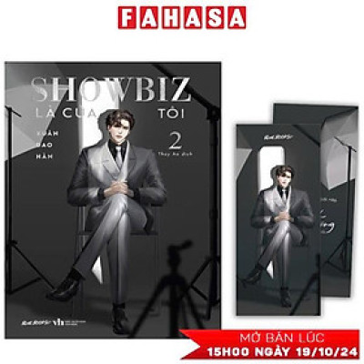 Showbiz Là Của Tôi - Tập 2 - Tặng Kèm Bookmark