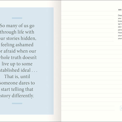 Becoming: A Guided Journal For Discovering Your Voice