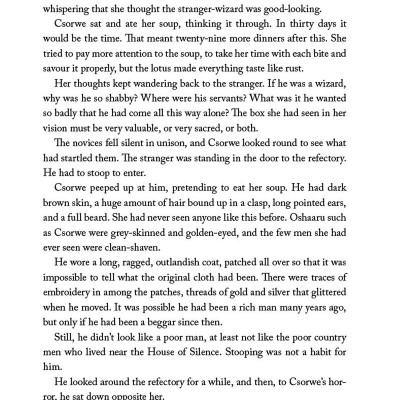 The Serpent Gates 1: The Unspoken Name