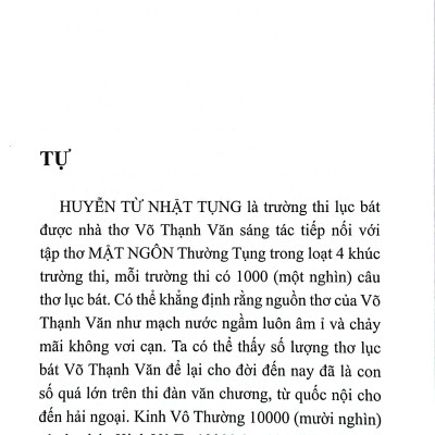 Sách - Huyễn Từ Nhật Tụng