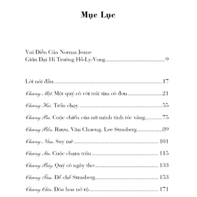 Marilyn Ở Manhattan - Một Năm Hạnh Phúc