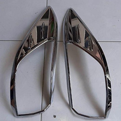 VIỀN ĐÈN HẬU XE TOYOTA VIOS 2019 MẠ CROM (dễ dàng lắp đặt sử dụng)