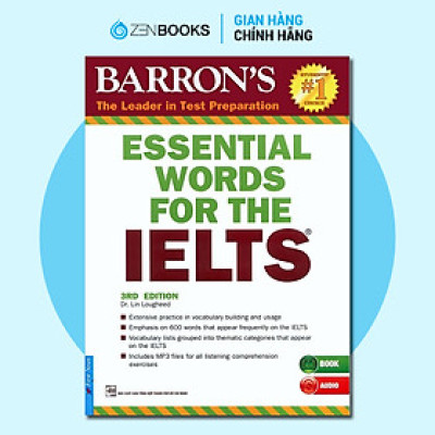 Sách - Essential Words For The Ielts - 3Rd Edition (tái bản)