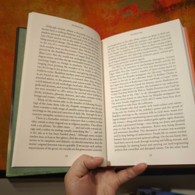 Sách - Japanese Tales of Fantasy and Folklore: Ninety Stories about Ghosts, Demons and Other Supernatural Beings from the Konjaku Monogatari/Ngoại văn chính hãng