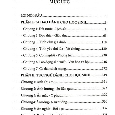 Ca Dao Tục Ngữ Dành Cho Học Sinh (Tái Bản 2023)