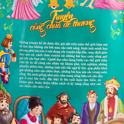 11 Truyện Công Chúa Dễ Thương